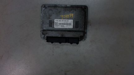 Блок управления, Двигателем Skoda Fabia, 2007