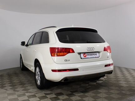 Audi Q7 3.6 AT, 2009, 192 000 км