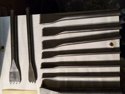 Набор инструментов по камню 2гпз СССР