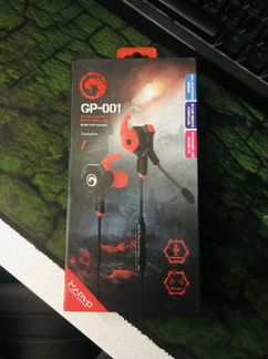 Компьютерная гарнитура marvo GP-001