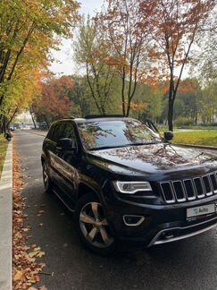 Jeep Grand Cherokee 3.6 AT, 2014, 125 000 км
