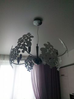 Оригинальная люстра