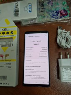 Samsung Galaxy Note 9 128Gb Ростест Трещина в углу
