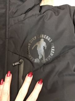 Теплая куртка Bikkembergs (новая