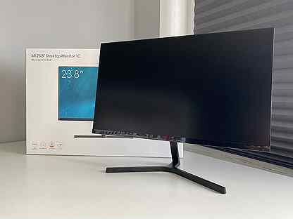 Xiaomi desktop monitor 1с. Подставка для монитора Сяоми 1с.