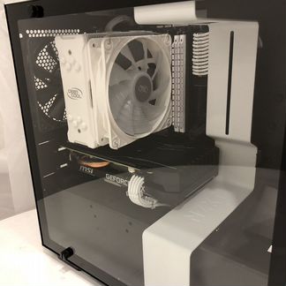 Белая снежинка на Rtx 2060 и Ryzen 7