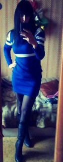 Платье новое