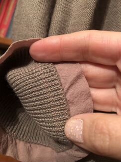 Кашемировое платье Space