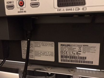 Телевизор Philips 32 дюйма