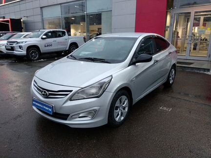 Hyundai Solaris 1.6 МТ, 2014, 154 000 км
