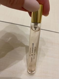 Ex nihilo lust in paradise