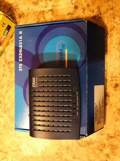 Adsl модем ZTE