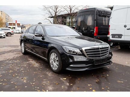 Mercedes-Benz S-класс 2.9 AT, 2019