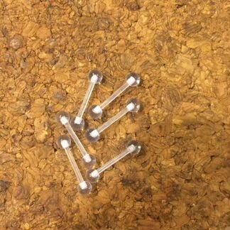 Украшения для пирсинга, циркуляры, штанги, тоннели