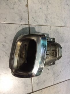 Насадка на глушитель мерседес GLA 156