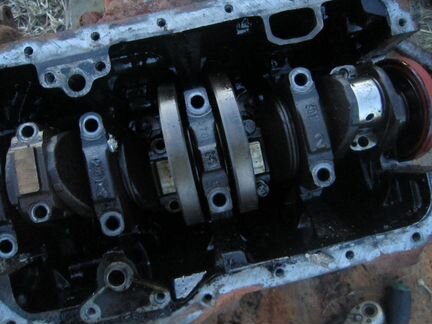 Рено F3N Volvo 460 B18U B18EP коленвал 1.8