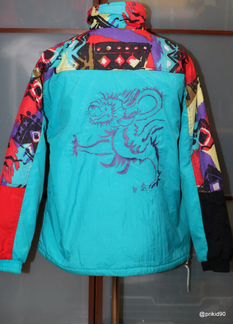 Винтажная куртка 90х от немецкой компании 