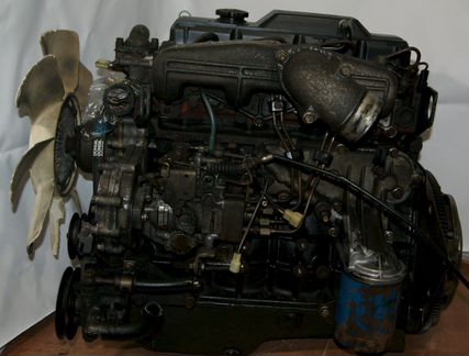 Контрактный двигатель J2 Kia Bongo, Pregio, K2500