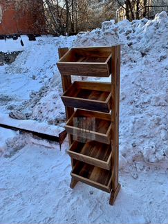 Стеллаж лофт