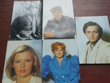 Открытки/актеры