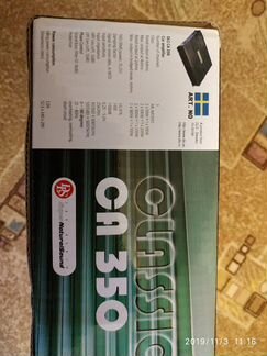 Автомобильный усилитель DLS Classic CA350