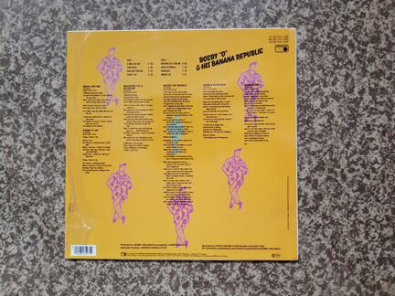 Bobby'O'& His Banana Republic.Germany