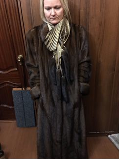Шуба норковая