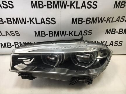 Левая фара Bmw X5 F15 Led Adaptive Бмв Х5 Ф15