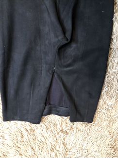 Лосины замшевые