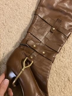 Сапоги осенние