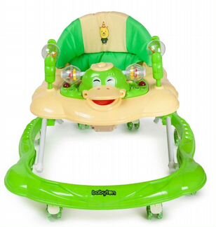 Ходунки Babyton quack цв. green+beige