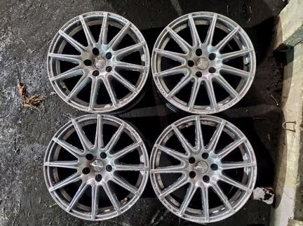 Диски бу литые R17 N на Ford