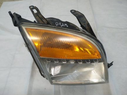 Фара правая Ford Fusion CBK 1.4 fxja 2007