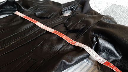 Куртка кожаная женская