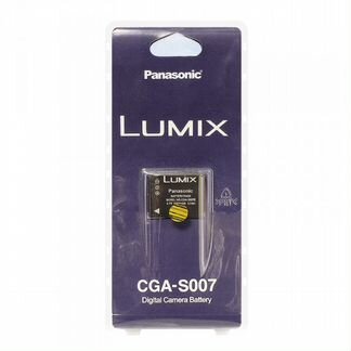 Аккумулятор Panasonic CGA-S007