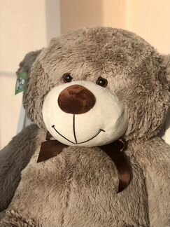 Большой плюшевый медведь Светло-коричневый 125 см