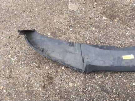 Юбка переднего бампера бмв Ф15 BMW X5