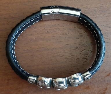 Браслет байкерский