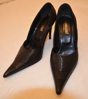 Туфли черные