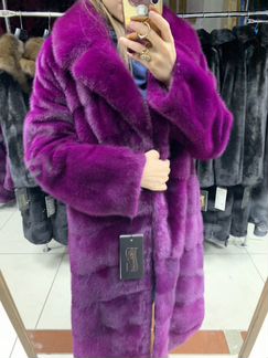 Шуба норковая