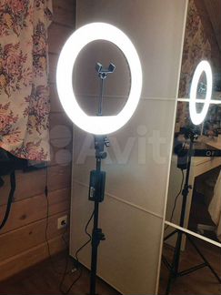 Кольцевая лампа D33 33 см