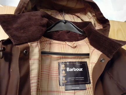 Пальто длинное Barbour Англия