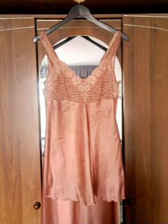 Комплект для сна 2 сорочки халат 48 италия