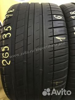 Летние Шины 265 35 R18 Michelin Pilot Sport 3 G16