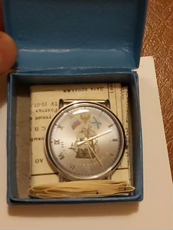 Часы Ракета 