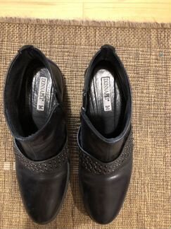 Ботинки кожаные Италия