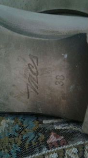 Сапоги женские