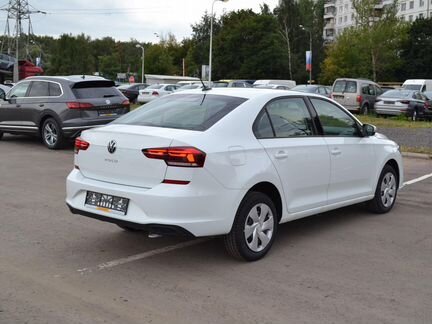 Volkswagen Polo 1.6 МТ, 2020