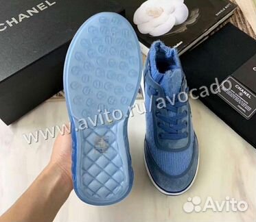 Кроссовки Женские Chanel