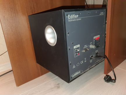 Акустическая система Edifier (колонки + сабуфер)